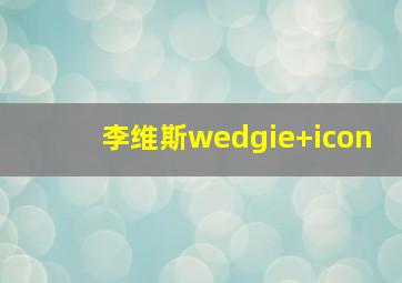 李维斯wedgie icon